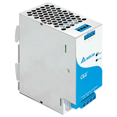 DRP024V060W3BN Блок питания 3x320~600VAC, Uвых 24VDC Iвых 2,5А Delta Electronics