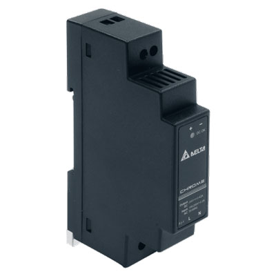 DRC-24V10W1AZ Блок питания 1х90~264VAC, Uвых 24VDC, Iвых 0,42А, 10W, Delta Electronics