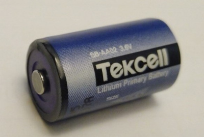 Литий-тионилхлоридный элемент питания Tekcell SB-AA02