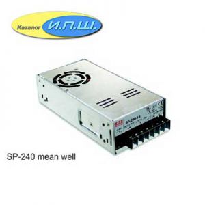 Импульсный блок питания 240W, 30V, 0-8.0A - SP-240-30 Mean Well