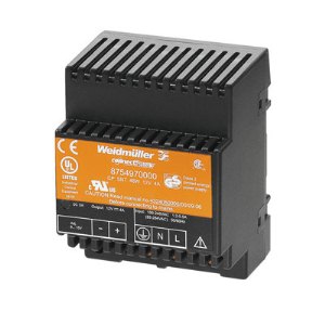 CP SNT 48W 12V 4A Источник питания регулируемый, Weidmuller