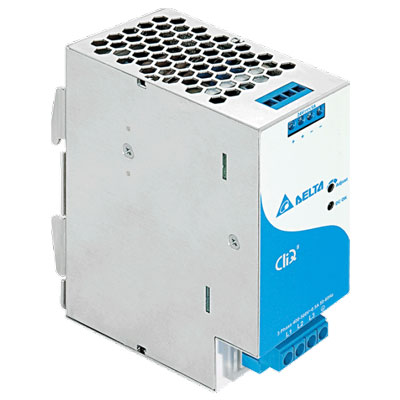 DRP024V120W3BN Блок питания 3 x 320~600VAC, Uвых 24VDC, Iвых 5А, 120W, Delta Electronics