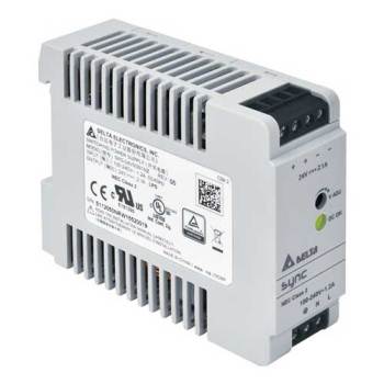 DRS-24V50W1NZ Блок питания 1х220VAC или 120-375VDC, Uвых = 24VDC, Iвых 2,1 А, 50W, Delta Electronics