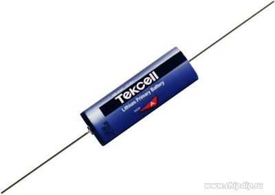 SB-A01 AX Tekcell Элемент питания литий-тионилхлоридный 3,6V (аналог SAFT LS 17500 CNA)