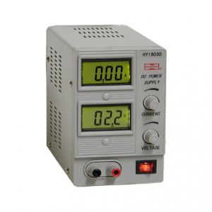 Блок питания HY1803D 50W, 0-18V,0-3А, Mastech