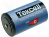Литий-тионилхлоридный элемент питания Tekcell SB-D02 (аналог SAFT LS 33600)
