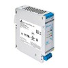 DRM-24V80W1PN Блок питания 24 VDC, 3.4А, 80 Вт, вх. 1*220В, метал. корпус, буст до 7 сек, функ. APB, реле, LED