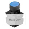 S2PR-P1B Кнопка нажатия круглая без подсветки, без блока контактов, цвет синий, Autonics