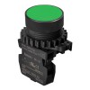 S3PR-P1GA Кнопка нажатия без подсветки, выступающий тип, цвет зеленый, Autonics