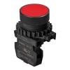 S3PR-P1RA Кнопка нажатия без подсветки, выступающий тип, цвет красный, Autonics