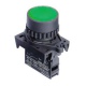 S2PR-P1GB Кнопка нажатия, NC, цвет зеленый, Autonics