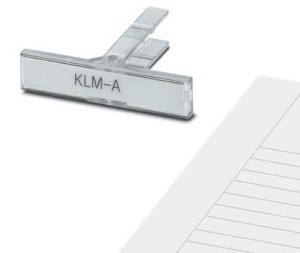 Держатель маркировки клеммных коробок - KLM-A - 1004348, Phoenix Contact