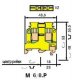 Клемма винтовая M6/8.P 6мм.кв. Земля 1SNA165114R1700