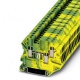 Клемма защитного провода - UT 2,5-TWIN-PE - 3044539, Phoenix Contact