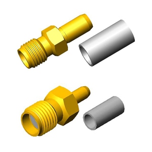 Розетки кабельные прямые серии SMA для гибкого кабеля