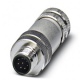 Разъем - SACC-M12MS-8CON-PG 9-SH - 1511857, Phoenix Contact