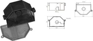 Коробка ответвительная Л245