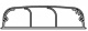 Кабель-канал 90х25 мм с аксессуарами, цвет белый, In-liner Front, DKC