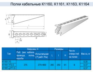 Полка К1161