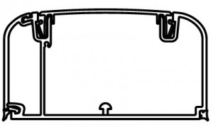 Кабель-каналы 90х50 мм с аксессуарами, цвет белый, In-liner Front, DKC