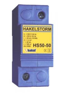 HAKELSTORM: HS55, HS45, HS50-50, HS50-16, HS50-3  (УЗИП) Грозозащита, Молниезащита