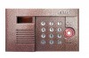 DP400-TDC16 (медь) Блок вызова домофона