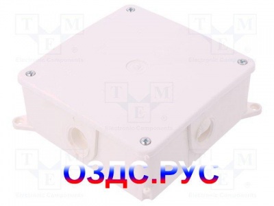 0217-00: Корпус соединительная коробка