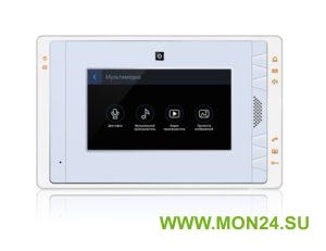 AF-07 W v3 Монитор IP-видеодомофона цветной