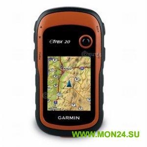 Навигатор eTrex 20 Глонасс – GPS
