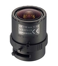 13VM2812ASII Объектив вариофокальный с ручной диафрагмой