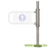 Ростов-Дон К21 пр ХРОМ (без дуги) Калитка