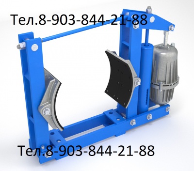 тормоз колодочный крановый ткг-160,ткг-200,ткг-300,ткг-400