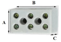 Керамические клеммные колодки