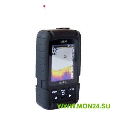 Эхолот Lucky FF718LiC с кожухом