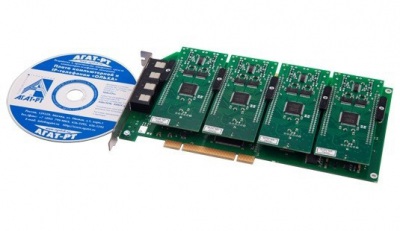 СПРУТ-7/А-9 PCI-Express Комплекс автоматической аудиозаписи