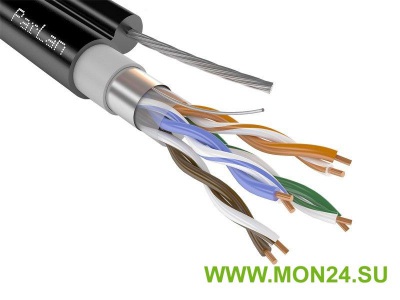 ParLan U/UTP Cat5e 2х2х0,52 PVC/Petr Кабель «витая пара» (LAN) для структурированных систем связи