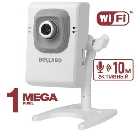 B12CW (3,6 мм) IP-камера корпусная миниатюрная