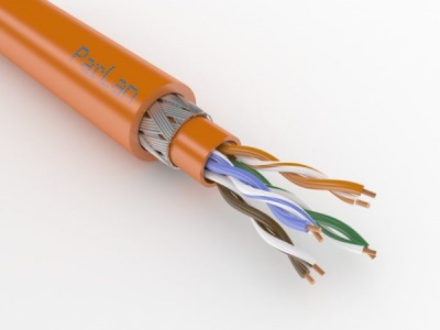 ParLan ARM PS U/UTP Cat5e ZH нг(А)-FRHF 2х2×0,52 Кабель «витая пара» (LAN) в броне