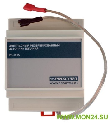 PS-1215 Блок питания 12В 1.5А на DIN-рейку