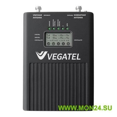 Vegatel VT3-3G/4G (LED) GSM репитер