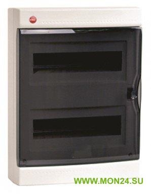 Щиток настенный с дверцей 24 модулей IP41 белый (84624) Щиток настенный
