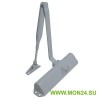 TS-68 (серый) Доводчик для дверей весом до 90 кг, двухскоростной