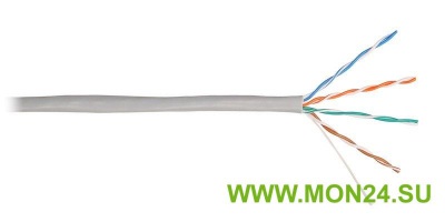 U/UTP 4pair, Cat5e, Solid, In, PVC (4100A-RD), кабель «витая пара» (LAN) для структурированных систем связи Кабель «витая пара» (LAN) для структурированных систем связи