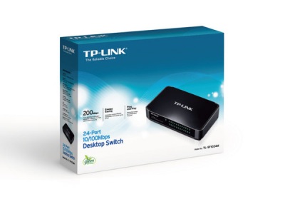 TP-Link TL-SF1024M коммутатор 24-портовый