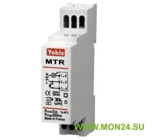 MTR500M Модуль реле на DIN рейку
