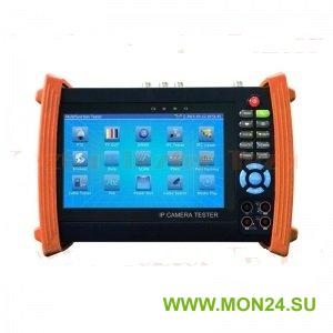 TIP-H-T Многофункциональный тестовый видеомонитор для аналогового и IP видеонаблюдения