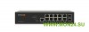Cross-8/HPoE (II) Коммутатор с питанием по PoE