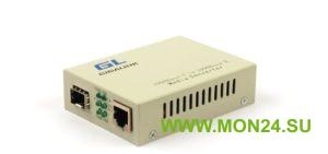 GL-MC-UTPG-SFPG-F Медиаконвертер оптический