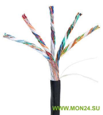 U/UTP 25pair, Cat5, Out, PE (EC-UU025-5-PE-BK-3) Кабель «витая пара» (LAN) для структурированных систем связи