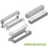 MK AL-700S (серый) Комплект монтажа для замка